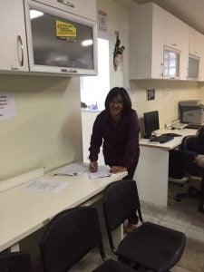 Edilene Vasconcelos, da comarca de Patos de Minas, é a nova diretora de comunicação.