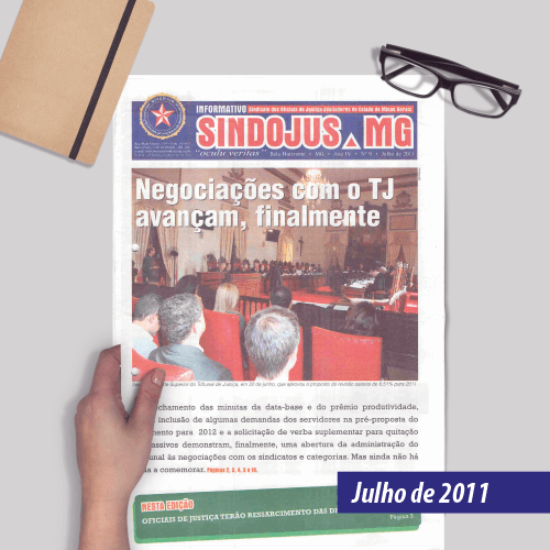 Informativo SINDOJUS MG 07/2011