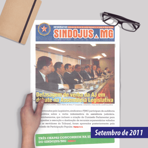 Informativo SINDOJUS MG 2011/09