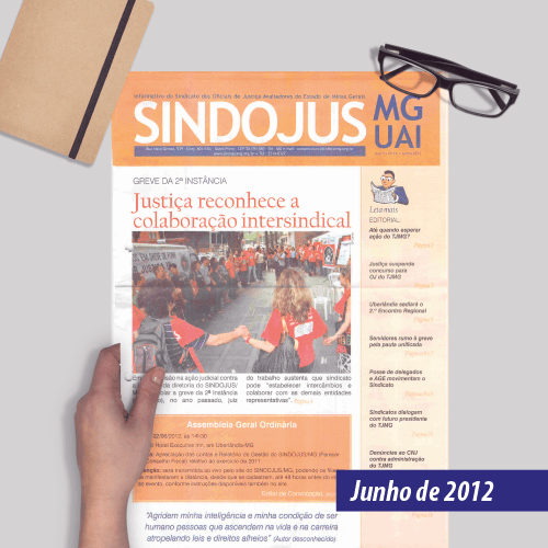 Informativo SINDOJUS MG 06/2012