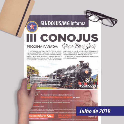 Informativo SINDOJUS MG 06/2019