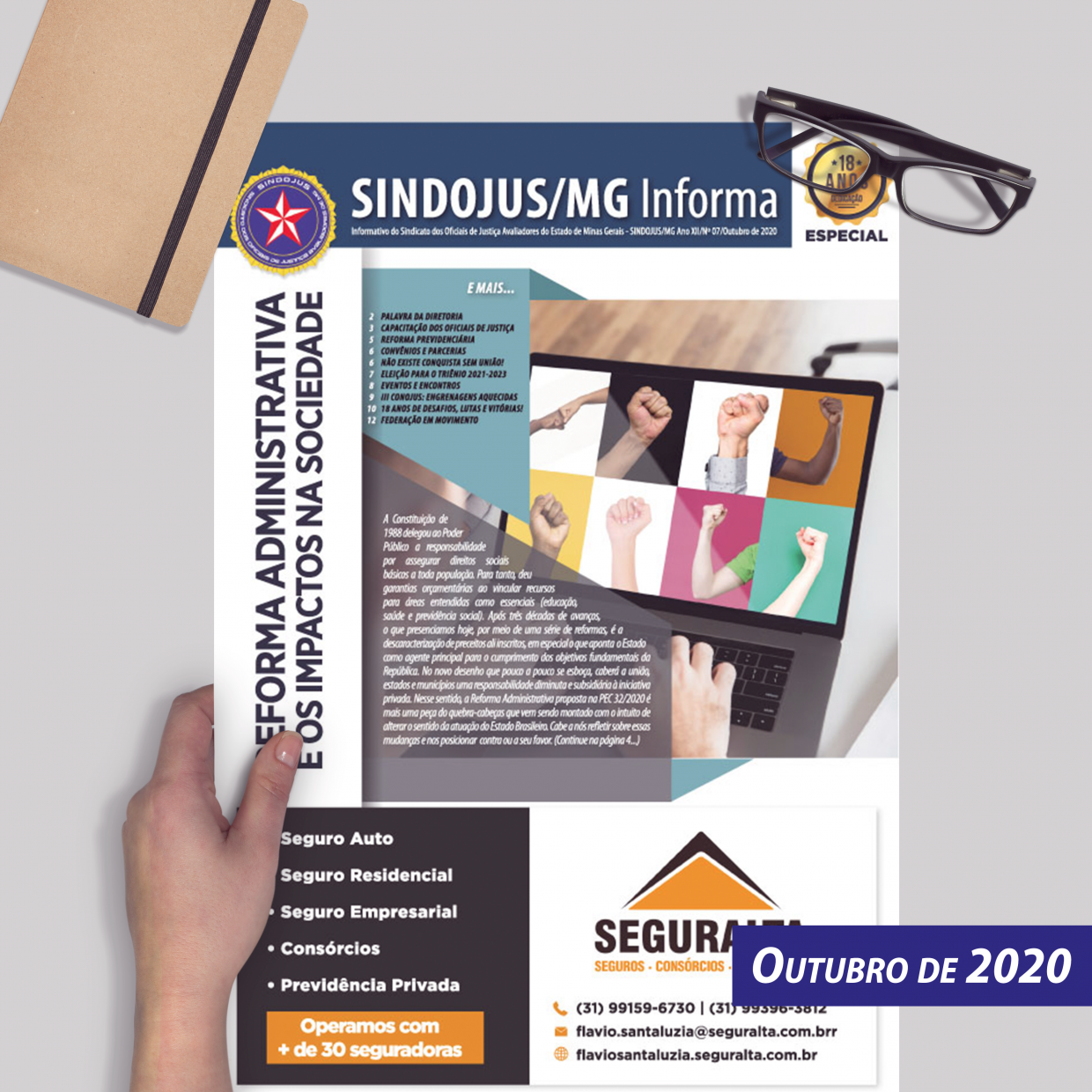 Informativo SINDOJUS/MG 10/2020