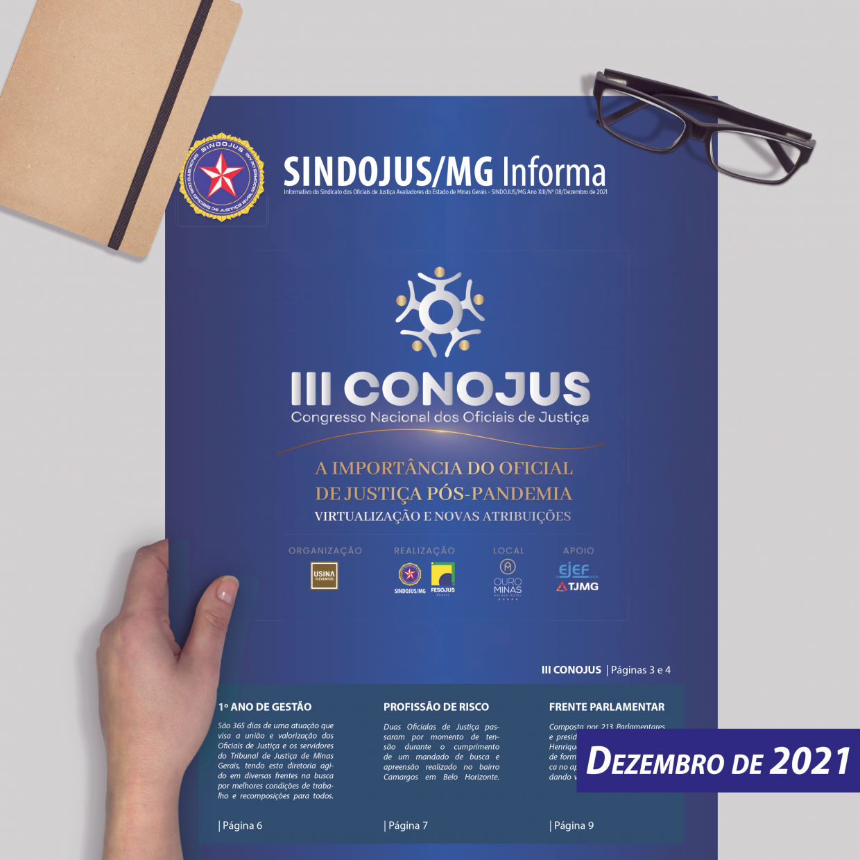 Informativo SINDOJUS/MG 12/2021