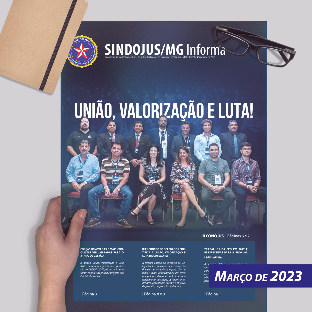 Informativo SINDOJUS MG 03/2023